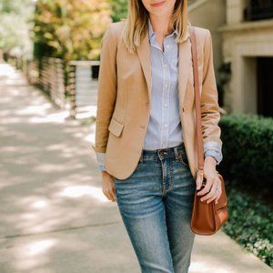 J. Crew Mercantile Schoolboy Blazer